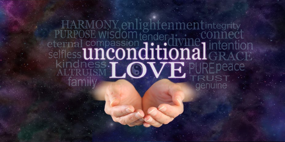 Unconditional Love? Sorry. There’s no Such Thing.