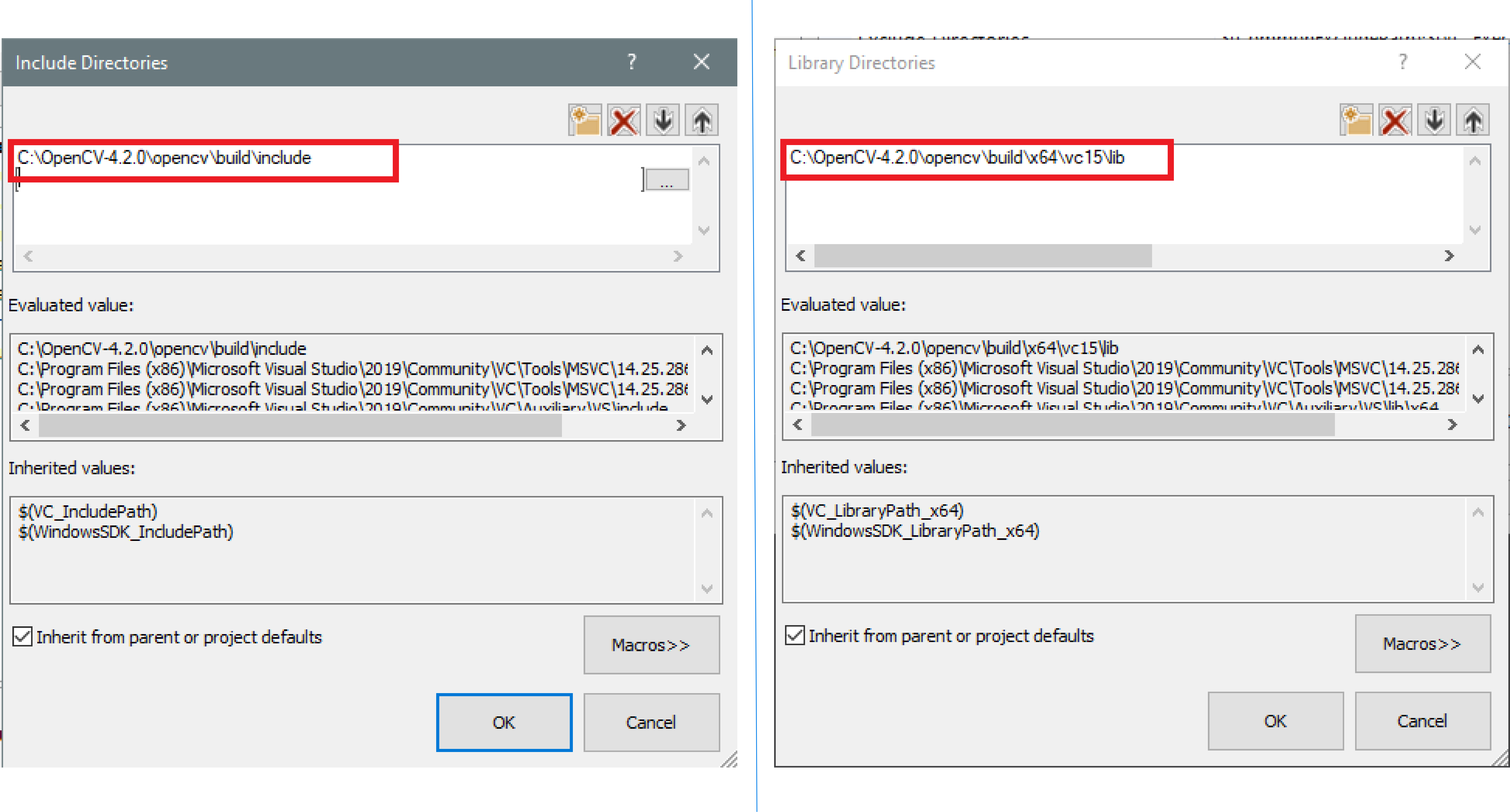 Install And Configure Opencv 4 2 0 In Windows 10 Vc By Aymane Hachcham Towards Data Science
