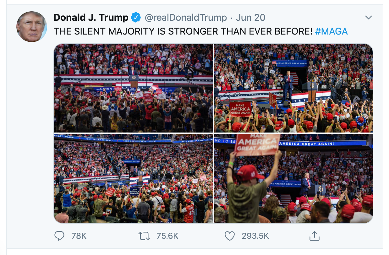 Trump S Silent Majority Storytelling Misses A Crucial Demographic Shift Antonio Nunez Storytelling