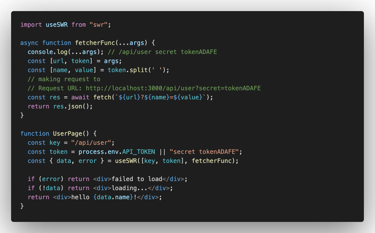 Fetch Get Params - lastrecruitment
