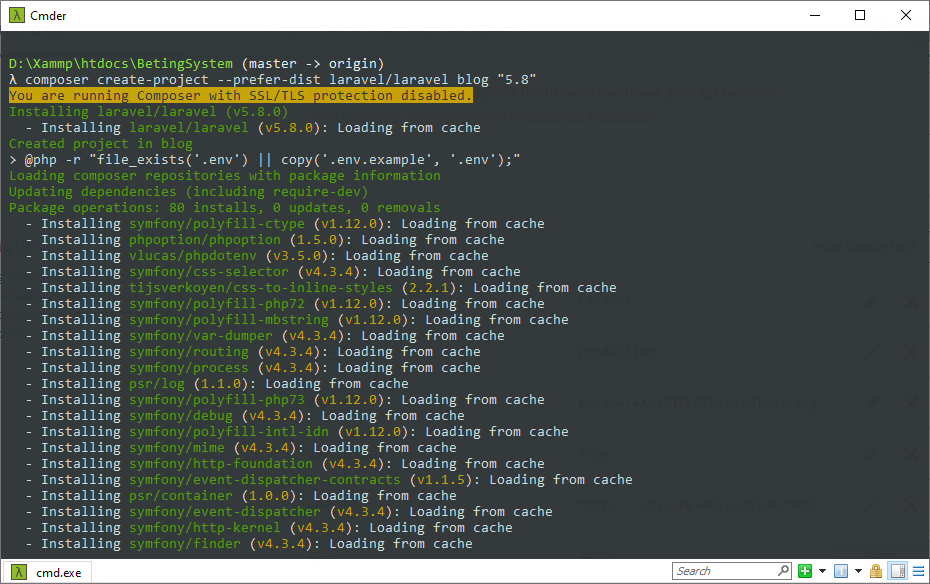 Deploy Laravel Application On Heroku Server - Mahe Karim  