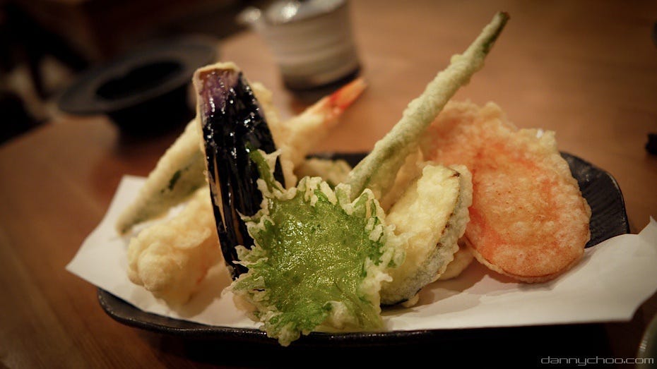 I’ll Fry Anything Once. Tempura restaurants will… by The Magazine