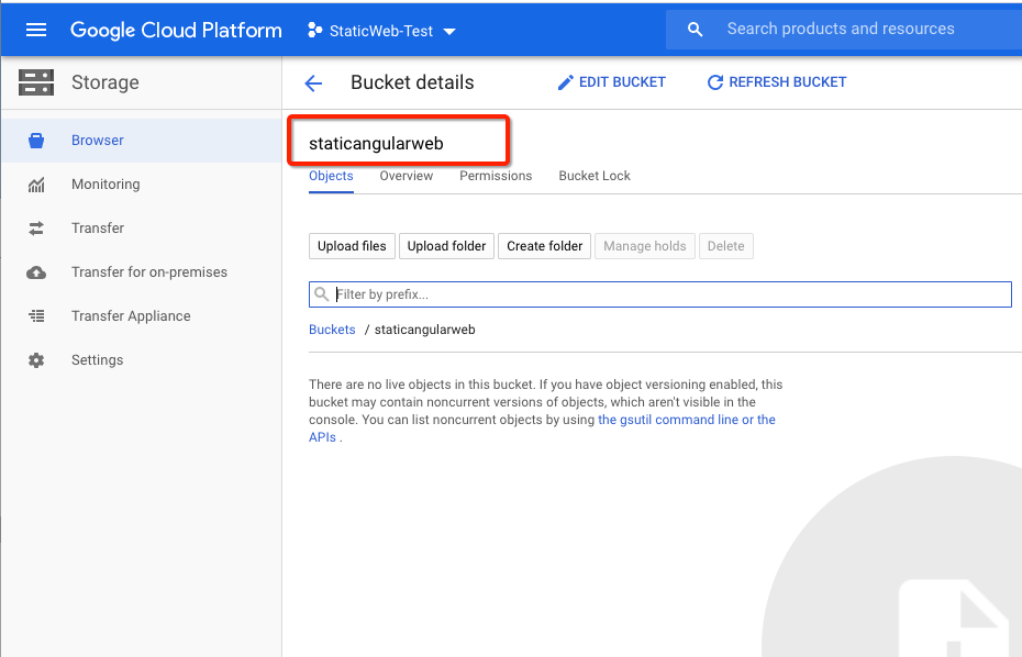 Building Angular Static Website With Gcp Cloud Storage By Bhargav Building Angular Static Website With Gcp Cloud Storage By Bhargav