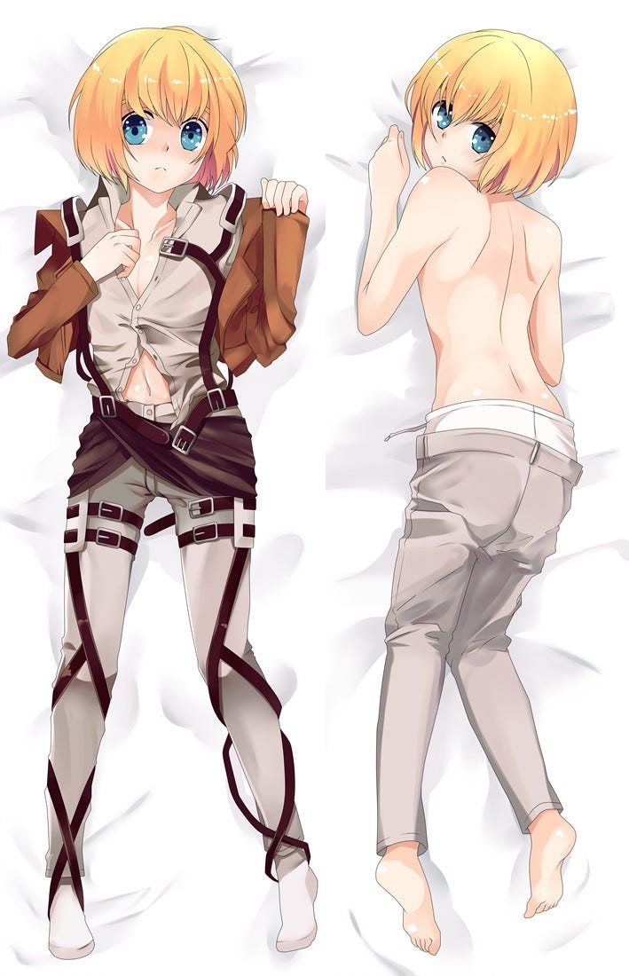 Featured image of post Aot Body Pillow Eren