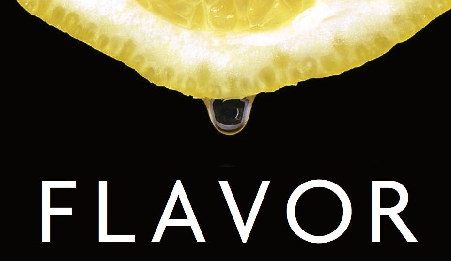 On Bob Holmes’ ‘Flavor’. Holmes’ mouthwatering study on the… by