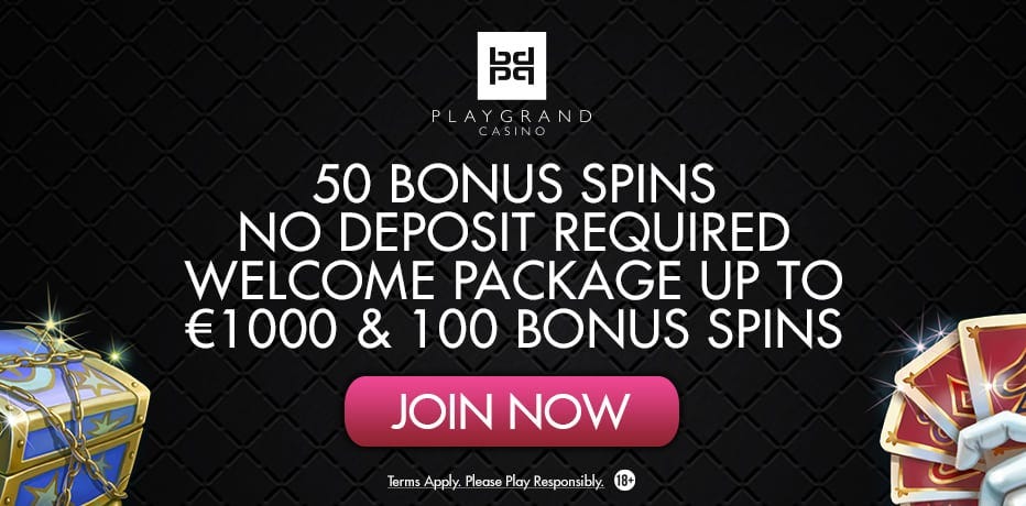 Playgrand Casino No Deposit