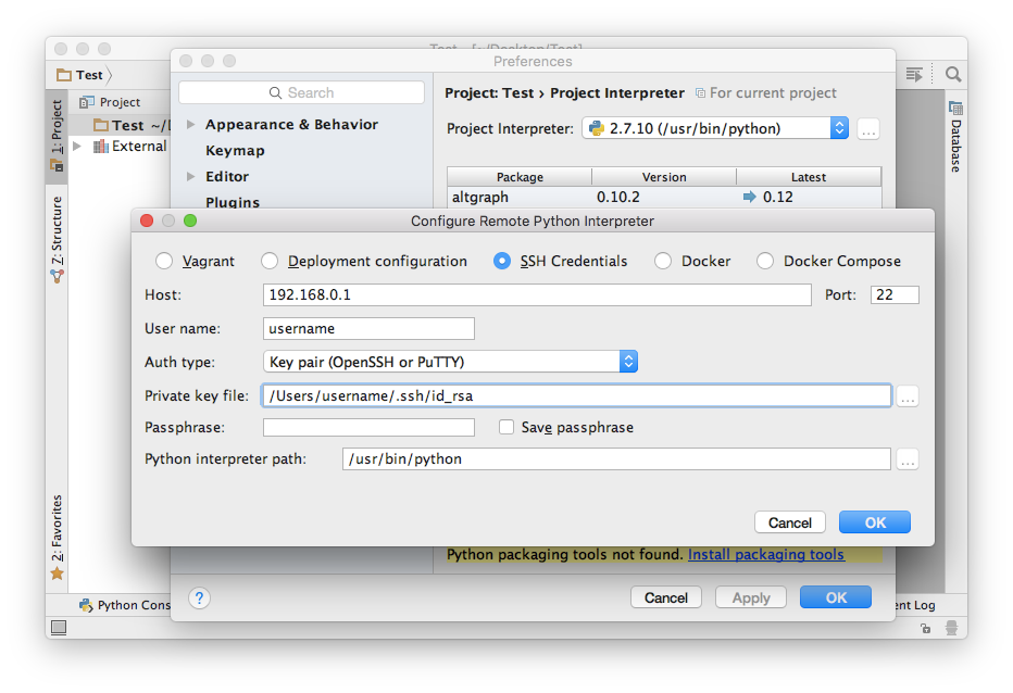 Configure Configure