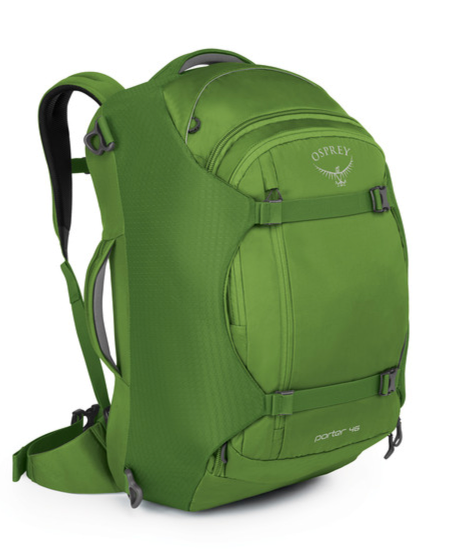 osprey porter 30 under seat