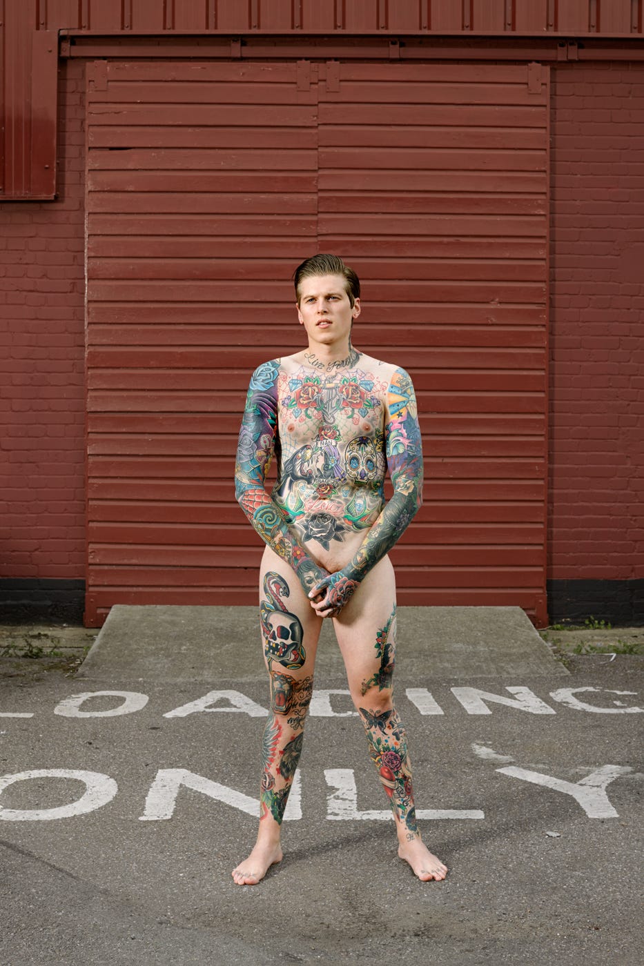 32+ Woman Full Body Suit Tattoo PNG