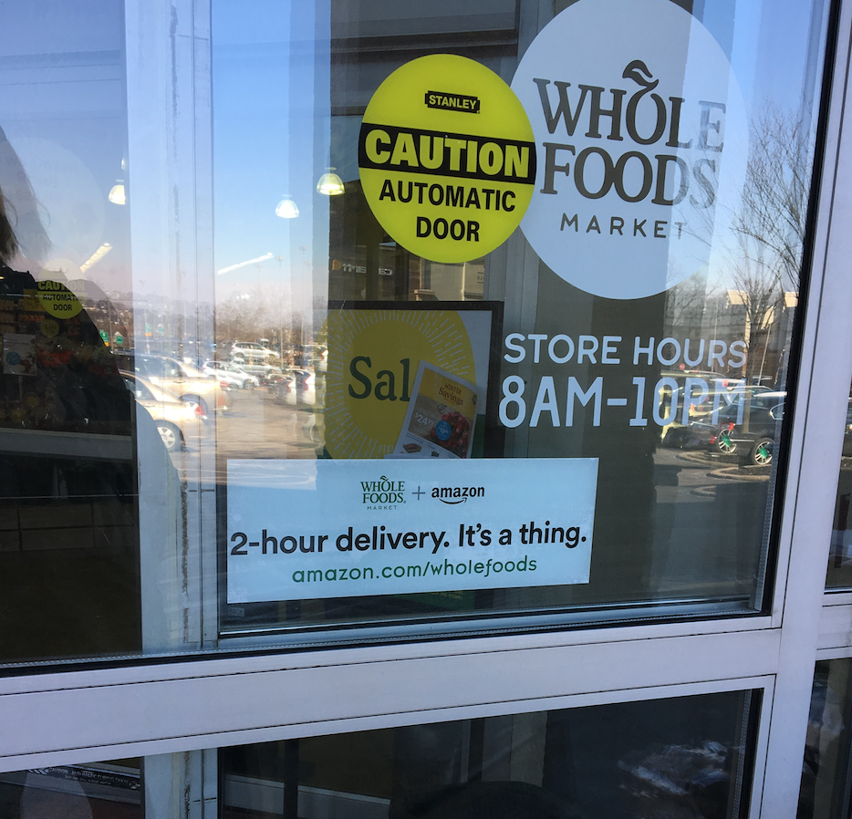 Whole Foods Amazon Prime Now Vs Green Bean Delivery The Age Old Tale Of Machine Versus Man By Sharon Mccafferty Medium