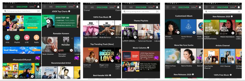 Knowing More About Joox And Spotify App Medium