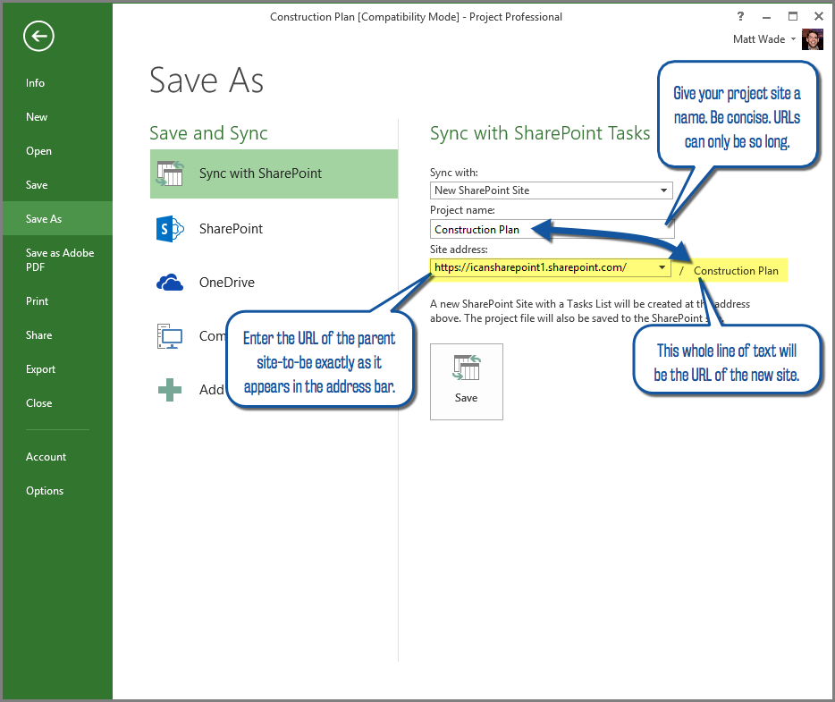 Use Sharepoint To Avoid Expensive Ms Project Licenses By Matt Wade Jumpto365 Medium