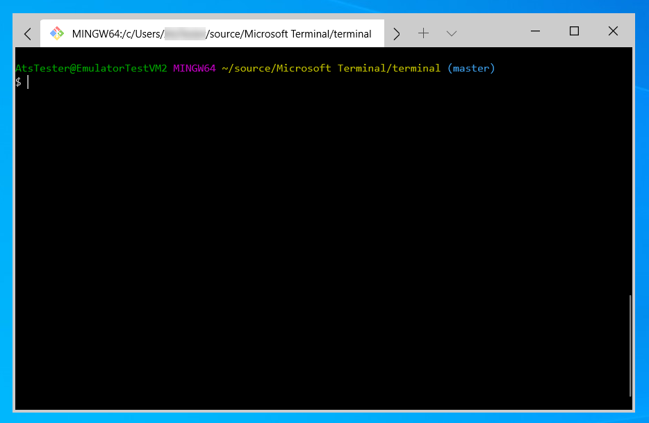 Using Git Bash with the Windows Terminal | by Sascha Corti | Medium