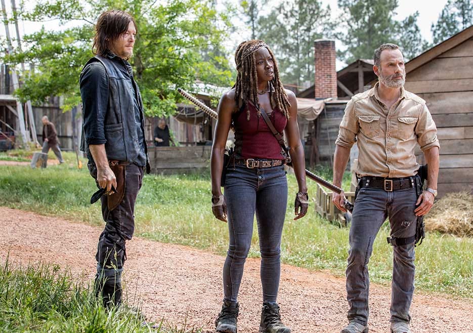 Que Paso Con The Walking Dead Ocho cosas que ‘The Walking Dead’ debe corregir en la temporada 9 | by