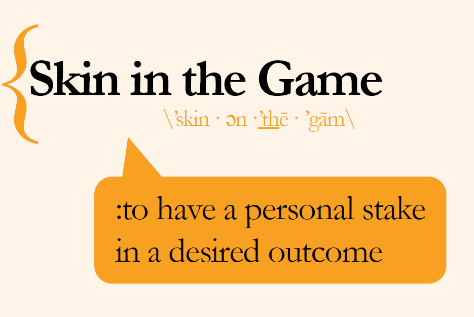 Do You Have Skin In The Game The Mission Newsletter 4 19 18 By