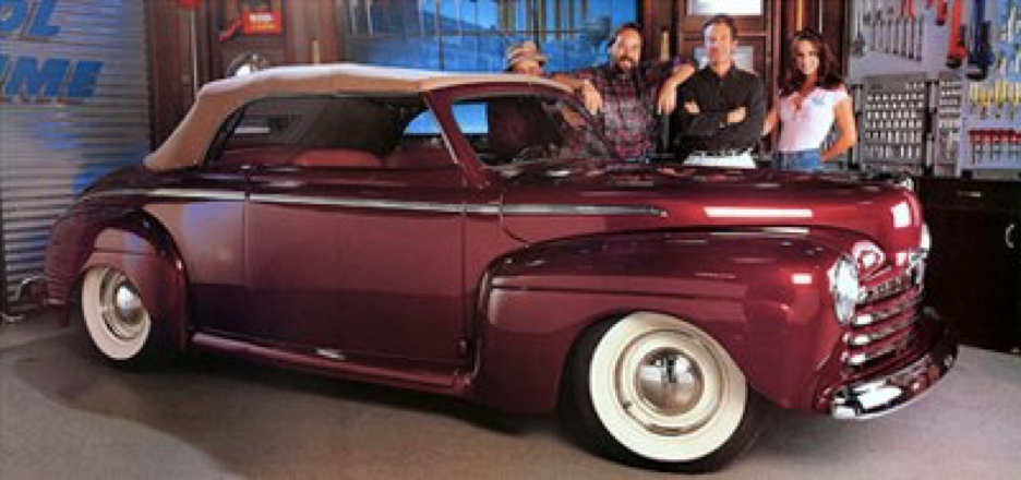 Tim Allen S Celebrity Car Collection My Classic Garage