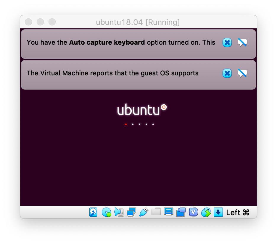 Instalar ubuntu 18 04 en mac