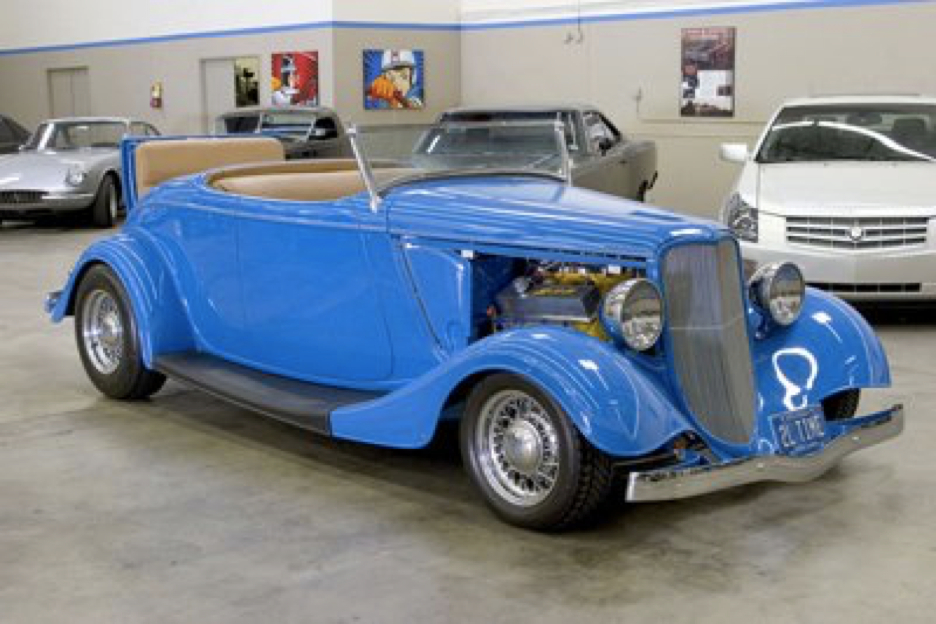 Tim Allen S Celebrity Car Collection My Classic Garage
