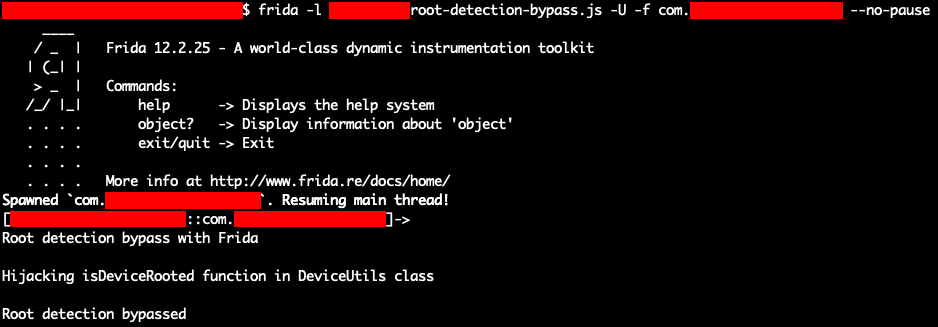 Root Detection Ssl Pinning Bypass With Frida Framework By Null