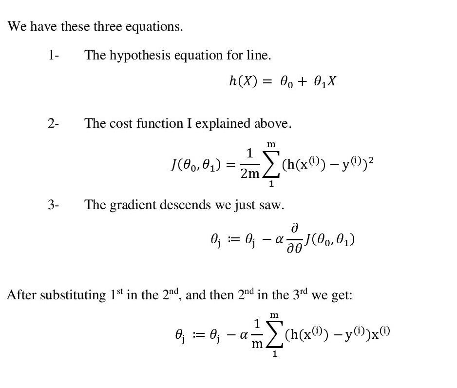 Beginner Cost Function And Gradient Descent By Kshitiz Sirohi Towards Data Science