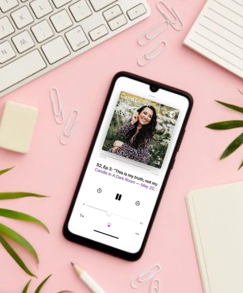 Candle in a Dark Room Podcast — Trauma, healing, and wellness by Nhi