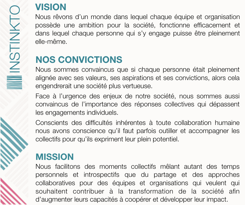 Exemple De Vision Et Mission D'une Entreprise  ikamoumi