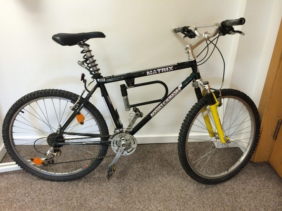 what to do with old mountain bike