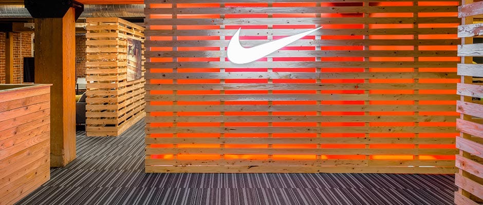 getting a job at nike