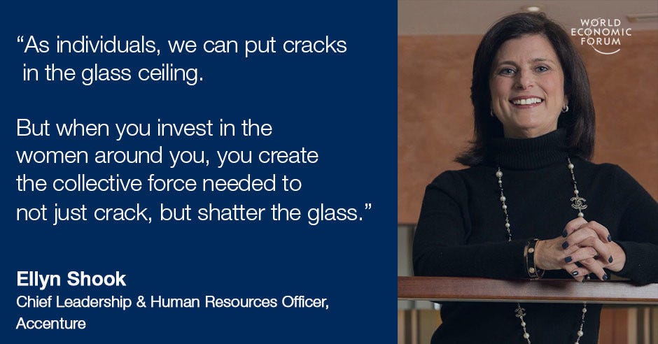 Smashing The Glass Ceiling 6 Davos Leaders Explain How They