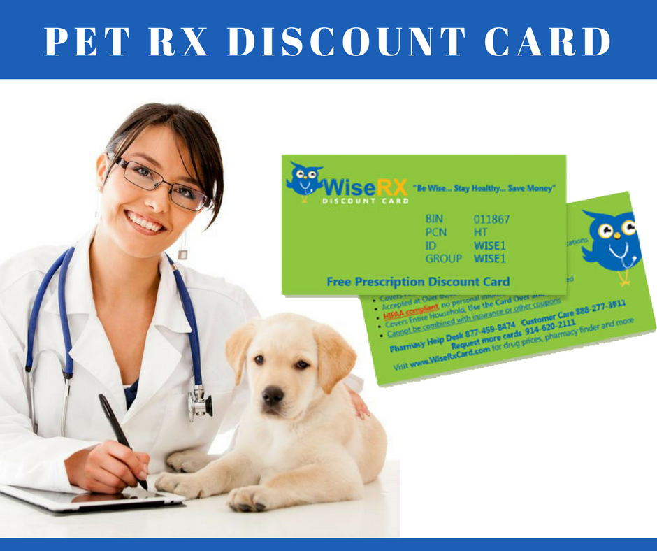 4 Tips To Save On Your Pet Medications Wise RX Card Medium