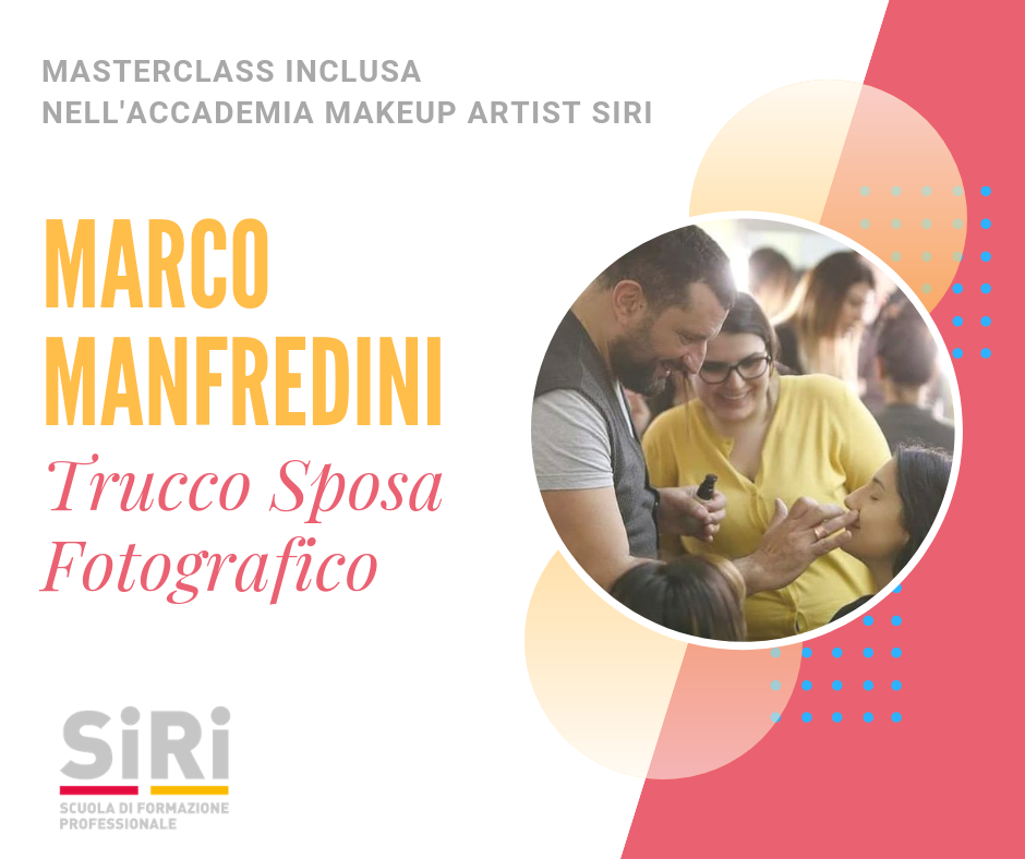 Trucco Sposa Con Marco Manfredini By Scuola Siri Blog Scuola Siri