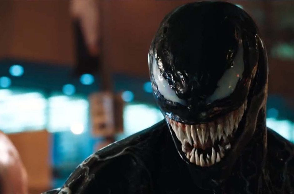 Venom is nowhere near as bad as you think by Venom is nowhere near as bad as you think by