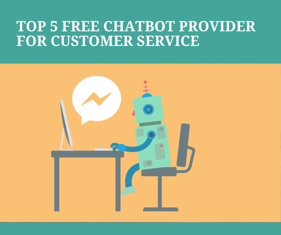 Top 5 Free Chatbot for Customer Service | by IntelliTicks | Chatbots Life