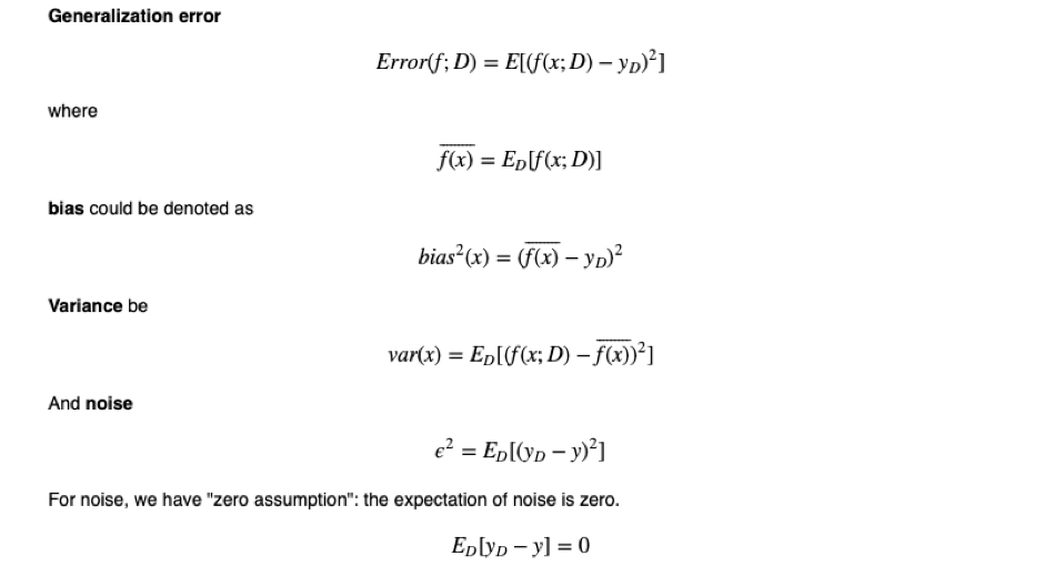Understanding Generalization Error in Machine Learning | by Yi-xin | Medium