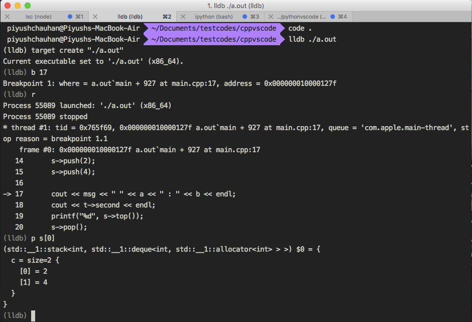 Debugging C and C++ with VSCode. Let us setup our favourite editor ...