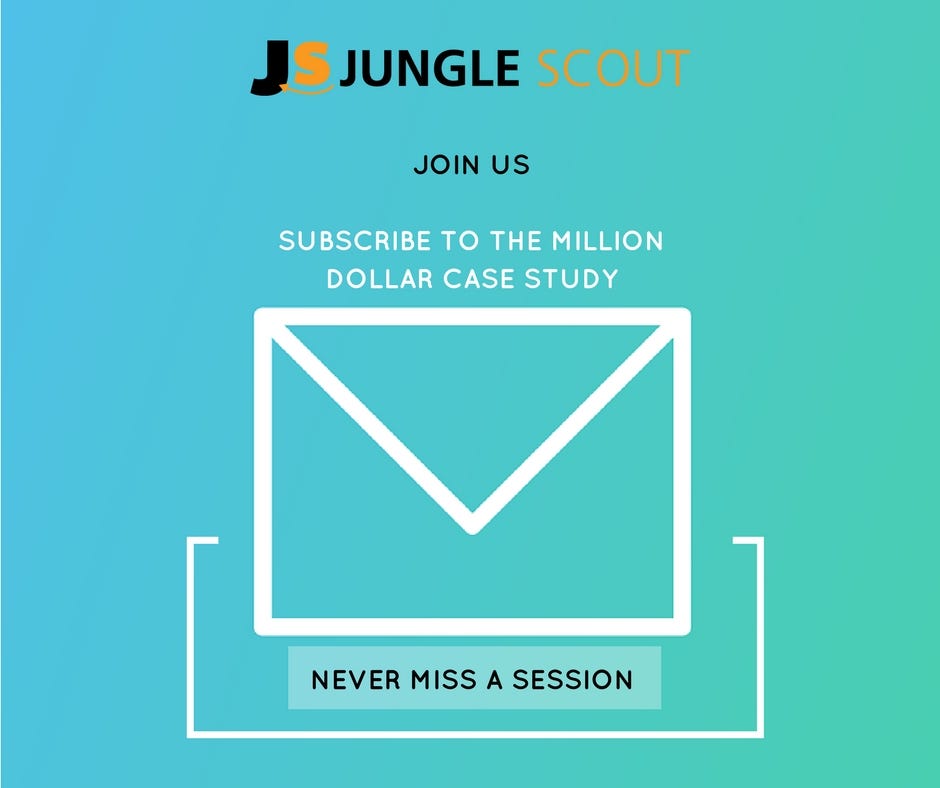 Jungle scout million dollar case study season 2 image
