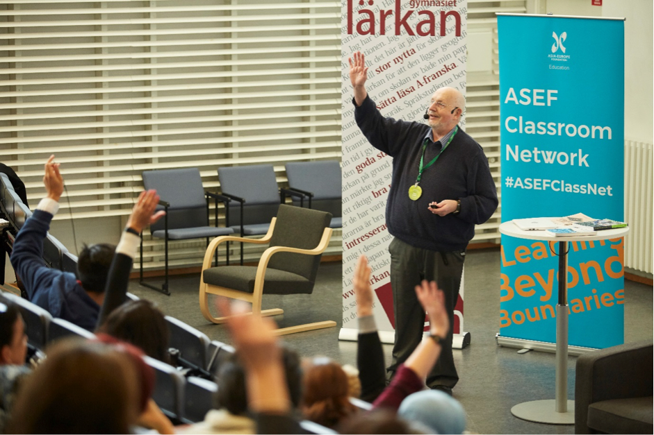 Interviews With Professor Frank Banks And Dr Jingmei Li Speakers From The 14th Asef Classroom Network In Finland By Asefedu Editor Asefedu Blog Medium