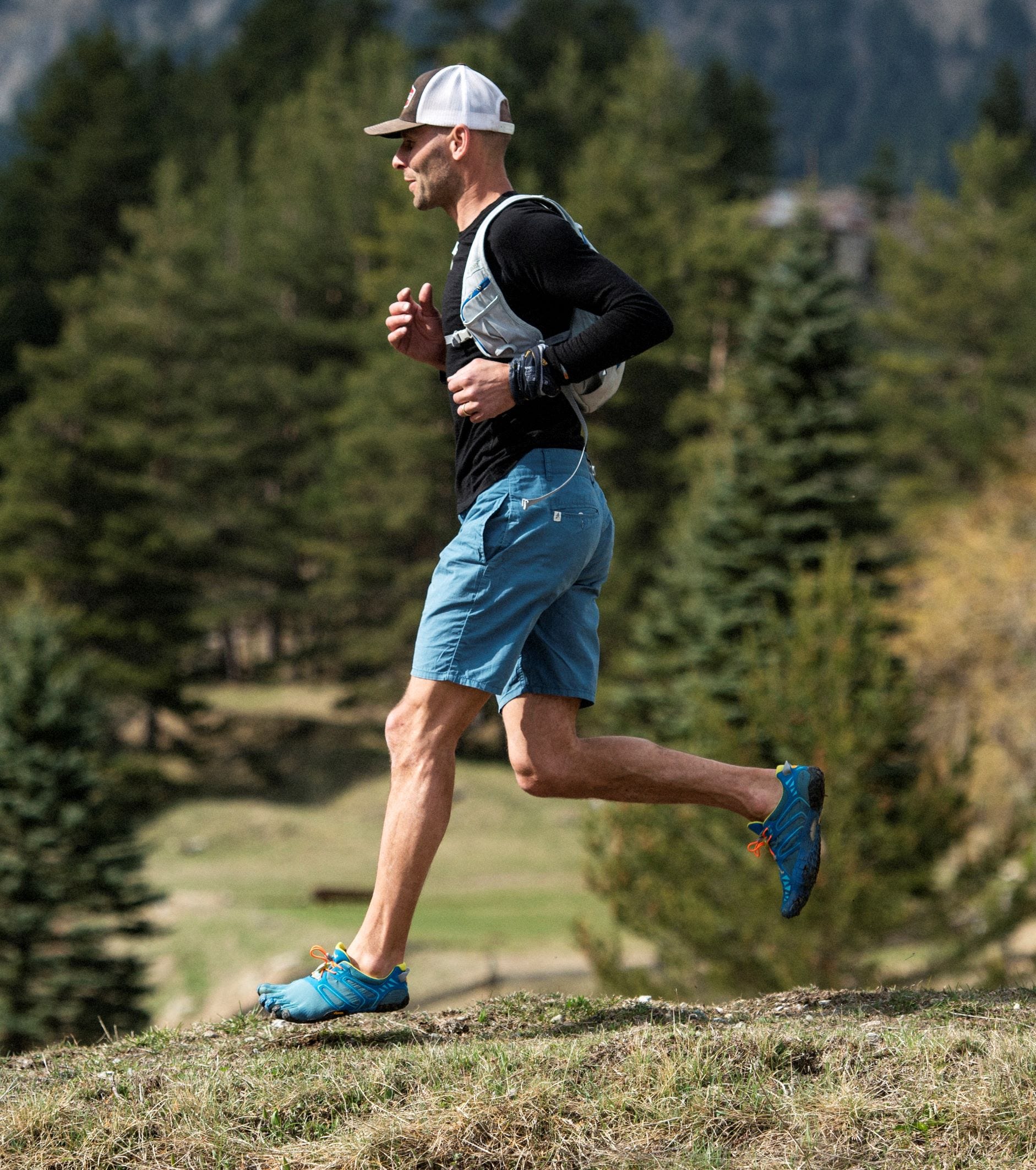 barefoot running for beginners