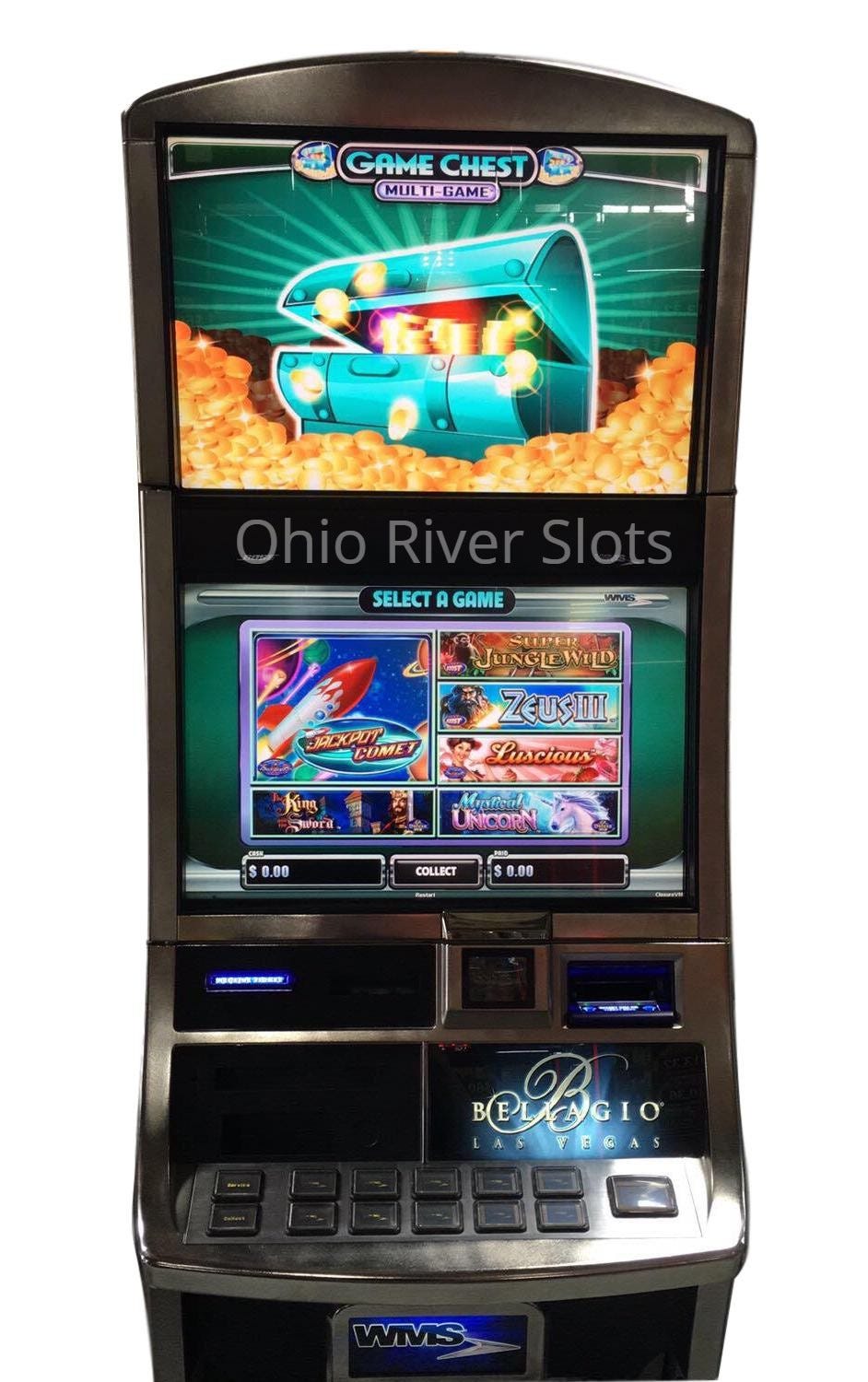 Working slot machines for sale