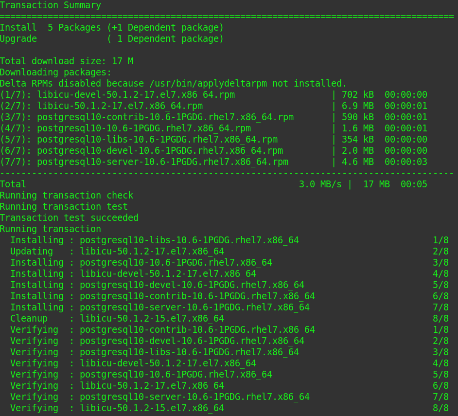 Как установить postgresql 12 на centos