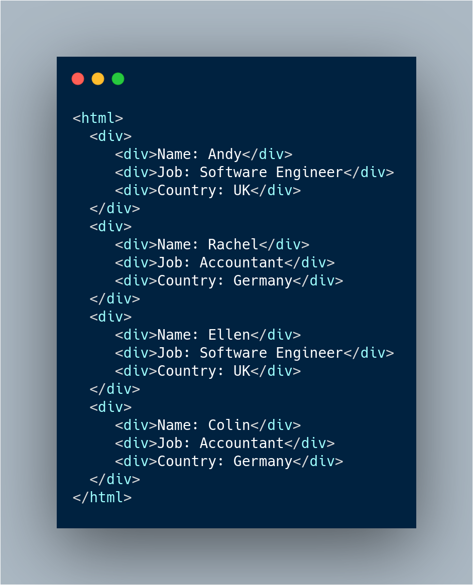 From Html To Understanding Modern Web Application Development With React By Andy Macdonald Better Programming Medium
