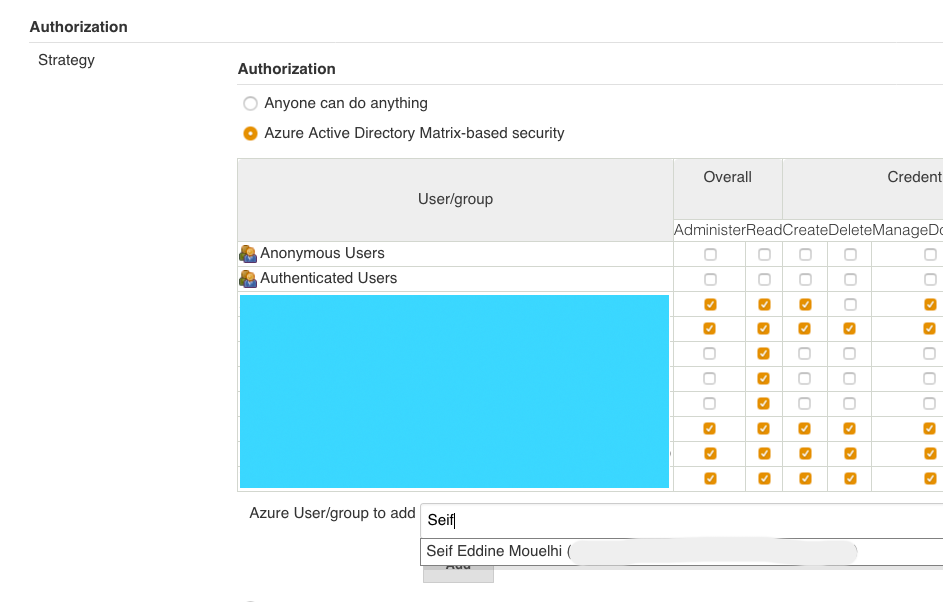 Configure Azure Active Directory with Jenkins by Seif Eddine Mouelhi