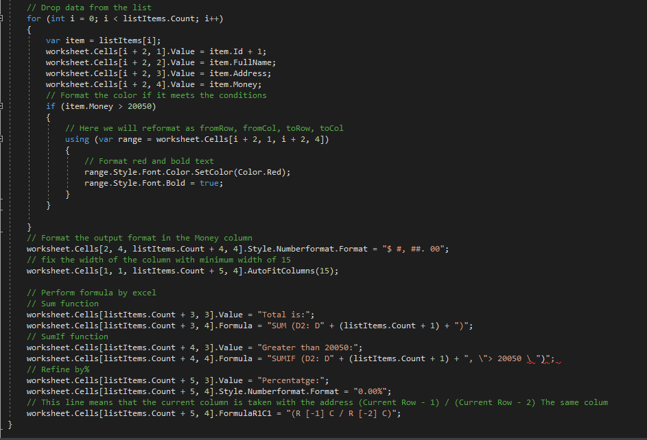 EPPLUS — AWESOME LIBRARY EXCEL — PART 1 | by Beribey | Coderes | Medium