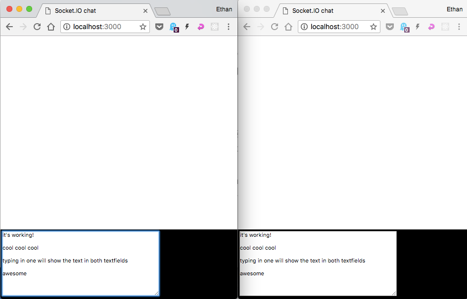 Making A Simple Real-Time Collaboration App with React, Node, Express ...