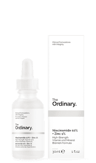 ordinary niacinamide for acne scars