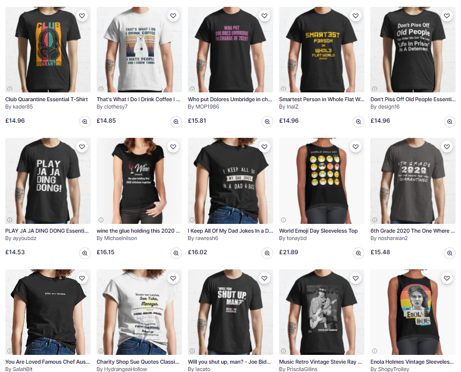 8 Fonts For Your Text Based T Shirts Designs By Rare Loot Medium