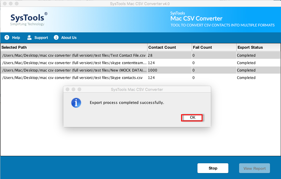 Csv converter (free version download for mac