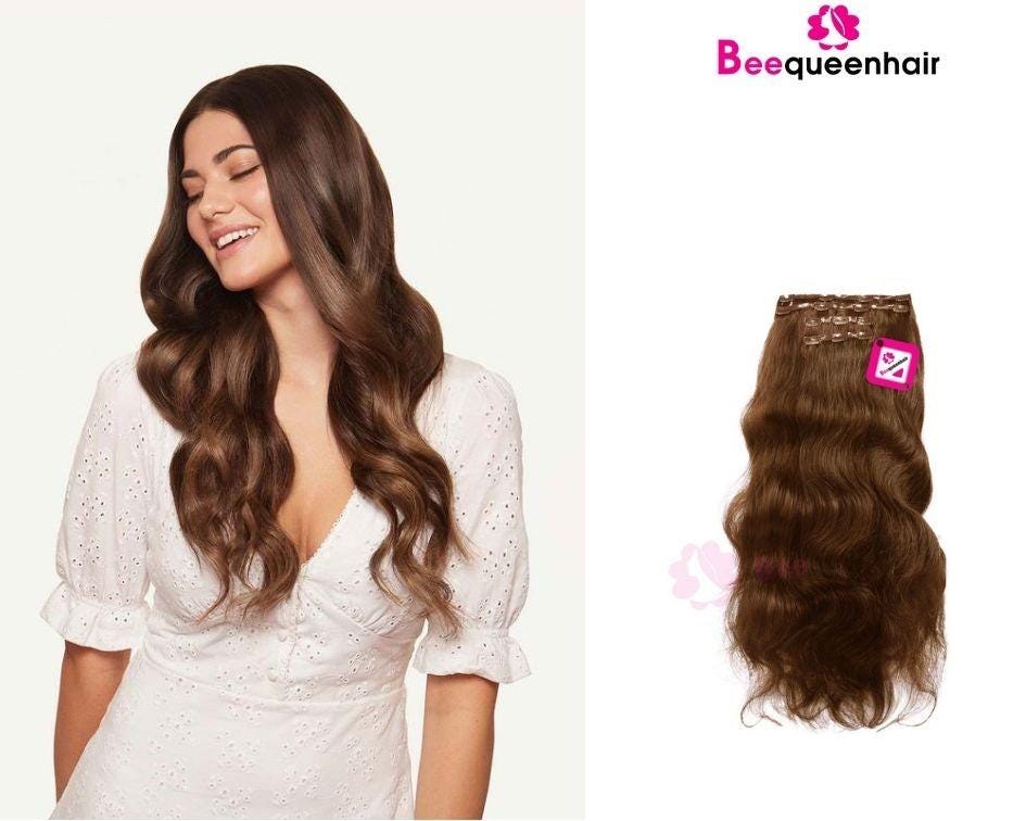 Are Clip In Hair Extensions Easy To See Lan Anh Le Medium