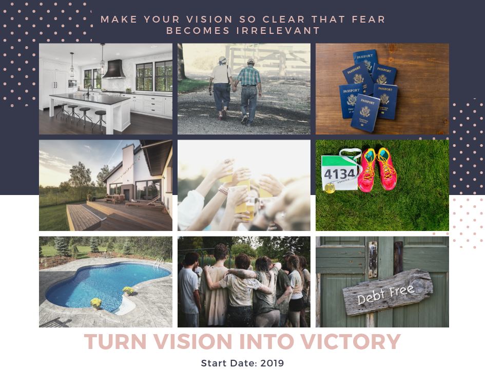 How To Create A Vision Board That Really Works By Kelly R Winzer The Startup Medium