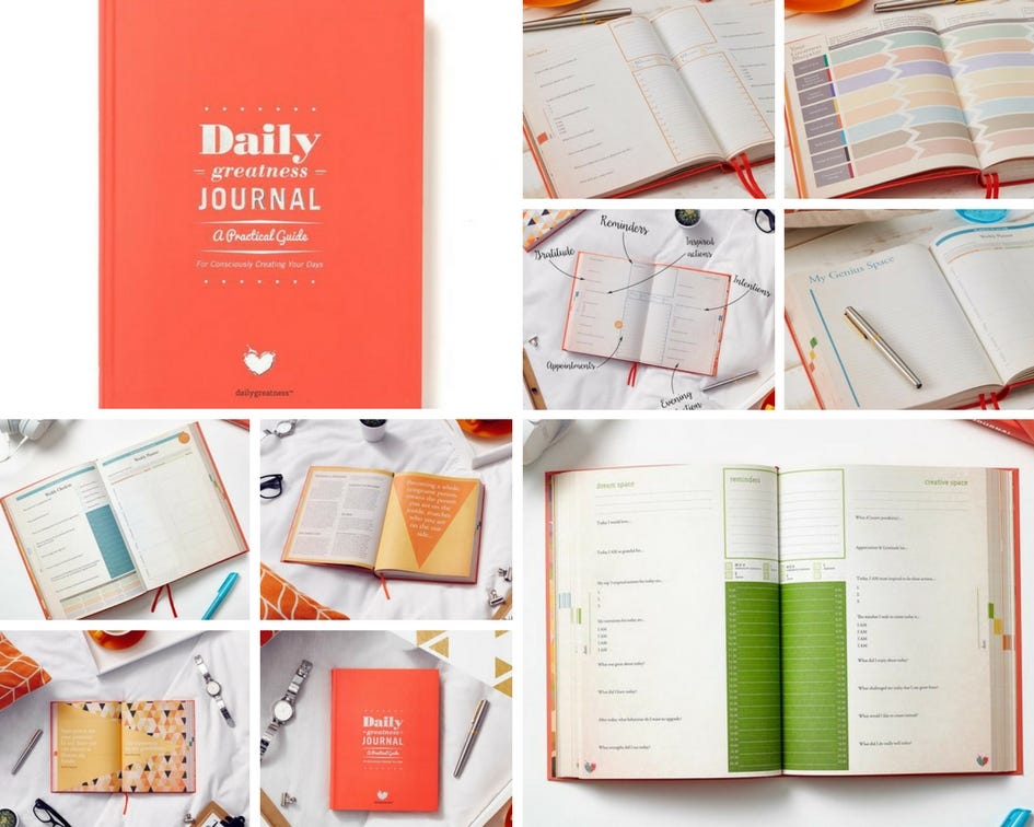 The 5 BEST Journals & Diaries for 2018 For real. by Yana Yevsiyevich THE Co. Medium